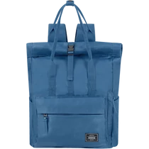 AMERICAN TOURISTER 147671-E612 URBAN GROOVE UG25 TOTE BP 15.6" STONE BLUE, Notebook hátizsák, Kék American Tourister