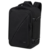 AMERICAN TOURISTER 149174-1041 TAKE2CABIN CASUAL BACKPACK S BLACK, Hátizsák, Fekete American Tourister