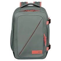 TAKE2CABIN 149174-A635 alkalmi hátizsák S 14.1" zsálya / korall American Tourister
