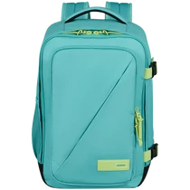 TAKE2CABIN 149174-A647 alkalmi hátizsák S 14.1" türkiz / lime American Tourister