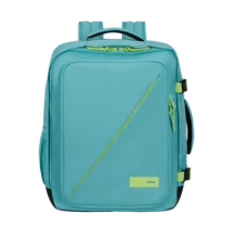 TAKE2CABIN 149175-A647 alkalmi hátizsák M 15.6" türkiz / lime American Tourister