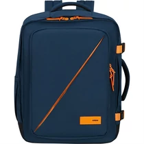 AMERICAN TOURISTER TAKE2CABIN 149175-A677 alkalmi hátizsák M 15.6" sötétkék / narancs American Tourister