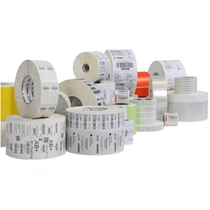 SAMPLE RIBBON 110MM X 50M WHITE RESIN