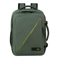 AMERICAN TOURISTER 150909-1257 TAKE2CABIN CASUAL BACKPACK M / S DARK FOREST, Hátizsák, Zöld American Tourister