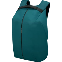 SAMSONITE Notebook hátizsák 150941-4828, 15.6" - (petrol, zöld) -SECURIPAK 2.0 Samsonite