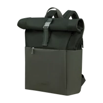SAMSONITE Notebook hátizsák 151627-1339 4Pack LPT ROLLTOP BP 15.6" FOREST GREEN, Zöld Samsonite