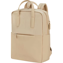 SAMSONITE Notebook hátizsák 151629-1775 4Pack LPT BP + HANDLES 15.6" SAND, Homok Samsonite