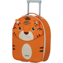 SAMSONITE Gyermek gurulós táska 151669-A467 Happy Sammies Eco UPR. 45 / 16 TIGER TOBY - TIGER TOBY, Narancssárga Samsonite