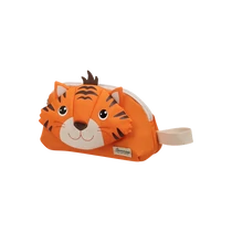 SAMSONITE Gyermek kistáska 151671-A467 Happy Sammies Eco TOILET KIT TIGER TOBY - TIGER TOBY, Narancssárga Samsonite