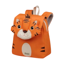 SAMSONITE Gyermek hátizsák 151672-A467 Happy Sammies Eco BACKPACK S TIGER TOBY - TIGER TOBY, Narancssárga Samsonite