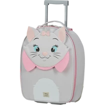 SAMSONITE Gyermek gurulós táska 151689-9075 Happy Sammies Disney UPR.45 / 16 DISNEY MARIE - AR.MARIE, Szürke Samsonite