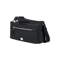 SAMSONITE Válltáska 151690-1041 Karissa Evo SHOULDER BAG + POUCH BLACK, Fekete Samsonite
