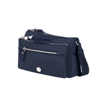 SAMSONITE Válltáska 151690-2165 Karissa Evo SHOULDER BAG + POUCH BLUE NIGHTS, Kék Samsonite