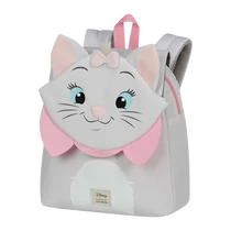 SAMSONITE Gyermek hátizsák 151695-9075 Happy Sammies Disney BACKPACK S DISNEY MARIE - AR.MARIE, Szürke Samsonite