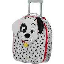 SAMSONITE Gyermek gurulós táska 151696-A468 Happy Sammies Disney UPR.45 / 16 DISNEY PATCH - DALM.PATCH, Fekete-fehér Samsonite
