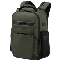 SAMSONITE Notebook hátizsák 151780-1388 Pro-Dlx 6 BACKPACK 15.6" SLIM GREEN, zöld Samsonite