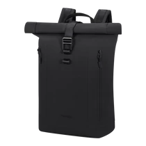 SAMSONITE Notebook hátizsák 151790-1041 Coatify Biz ROLLTOP BACKPACK 14.1" BLACK, Fekete Samsonite