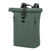 SAMSONITE Notebook hátizsák 151790-1388 COATIFY BIZ ROLLTOP BACKPACK 14.1" GREEN Samsonite