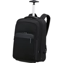 SAMSONITE Gurulós Notebooktáska 153527-1041 Evosight BACKPACK / WH 17.3" BLACK, fekete Samsonite