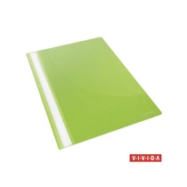 ESSELTE Gyorsfűző, PP, A4,"Standard", zöld ESSELTE