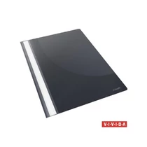 ESSELTE Gyorsfűző, PP, A4,"Standard", fekete ESSELTE