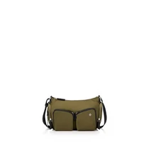 SAMSONITE Válltáska 154017-1635 Blazing SHOULDER BAG 2 COMP OLIVE GREEN, Zöld Samsonite