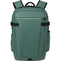 AMERICAN TOURISTER 154112-1257 Upventure LAPT. BACKPACK 15.6" DARK FOREST, Notebook Hátizsák, Zöld American Tourister