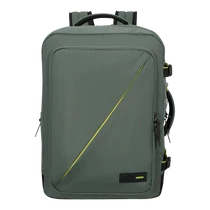 TAKE2CABIN 154608-1257 Bővíthető Utazó hátizsák L 17.3" sötét erdőzöld American Tourister