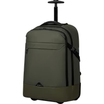 SAMSONITE Gurulós notebooktáska 154955-1266 Roadseeker LAPTOP BACKPACK / WH 17.3" DARK OLIVE, Zöld Samsonite