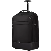 SAMSONITE Gurulós notebooktáska 154955-1276 Roadseeker LAPTOP BACKPACK / WH 17.3" DEEP BLACK, Fekete Samsonite