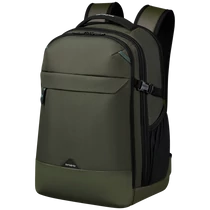 SAMSONITE Notebook hátizsák 154956-1266 Roadseeker LAPTOP BACKPACK M DARK OLIVE, Zöld Samsonite