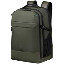 SAMSONITE Notebook hátizsák 154957-1266 Roadseeker LAPTOP BACKPACK L EXP DARK OLIVE, Zöld Samsonite