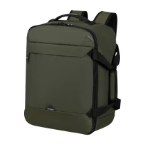 SAMSONITE Hátizsák 154960-1266 Roadseeker DUFFLE / BP UNDERSEATER DARK OLIVE, Zöld Samsonite