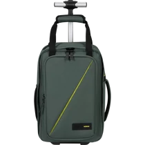 AMERICAN TOURISTER TAKE2CABIN 154985-1257 hátizsák kerekekkel S 14.1" sötét erdőzöld American Tourister