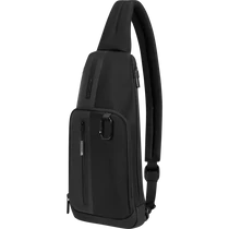 SAMSONITE Sling táska 155238-1041 Biz2Go SLINGBAG M BLACK, Fekete Samsonite