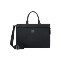 SAMSONITE Aktatáska 155350-1041, IMAGE BIZ BRIEFCASE 15.6" BLACK, Fekete Samsonite
