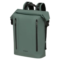 Samsonite Notebook hátizsák 156087-1388 COATIFY BIZ IPX4 ROLLTOP BP 15.6" Green, Zöld Samsonite