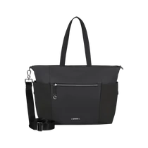 SAMSONITE 158824-1041 Move Journey Kézitáska 14.1", Fekete Samsonite