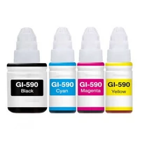 CANON GI590 Tinta Black  135ml (For use)