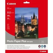PAPER PHOTO SG201 8X10IN 20SH SEMI-GLOSSY SG-201 BJ MEDIA