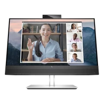 HP monitor 23.8" E24mv G4 Conferencing 23.8" FHD Matt IPS 1920x1080, 16:9, 1000:1, 250cd, 5ms, VGA, HDMI, DisplayPort HP BPS ATTACH