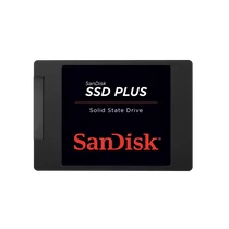 SANDISK 173342, SSD PLUS, 480GB, 535 / 445 MB / s SanDisk