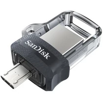 SANDISK MOBIL MEMÓRIA "DUAL DRIVE" m3.0, 32GB, 150MB/s