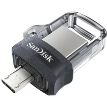 SANDISK MOBIL MEMÓRIA "DUAL DRIVE" m3.0, 64GB, 150MB/s