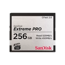 SANDISK 173445, CFAST EXTREME PRO KÁRTYA, 256GB, 525MB / SEC. SanDisk