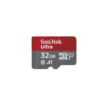 SANDISK 186500, MICROSD ULTRA®KÁRTYA 32GB, 120MB / s, A1, Class 10, UHS-I