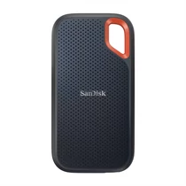 SANDISK 186534 (SDSSDE61-2T00-G25), EXTREME SSD PORTABLE, 2TB, 1050MB / s, USB 3.2 GEN, NVMe™