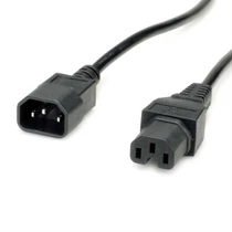 POWER CABLE IEC C14-C15 ST/BU 3M