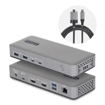 USB-C DOCK 2X HDMI 100W PD .
