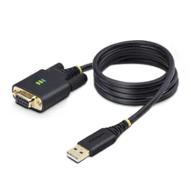 USB SERIAL DCE ADAPTER CABLE TO NULL MODEM SERIAL ADAPTER